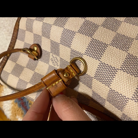 Authentic Louis Vuitton Azur Neverfull tote! - Picture 7 of 16